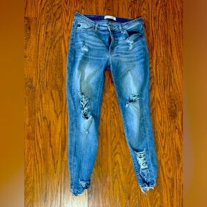 Kancan Skinny Distressed Jeans‎ size 11